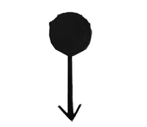 Tappo Coprigancio per CITROEN C2 - 2008 > 2010 Paraurti Anteriore Nuovo