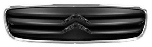 Griglia Radiatore per CITROEN C2 dal 2008 al 2010 Cornice Cromata Chiusa Nuova