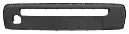 Modanatura Centrale Paraurti Anteriore per CITROEN C1 II serie dal 2014 Nera Nuova