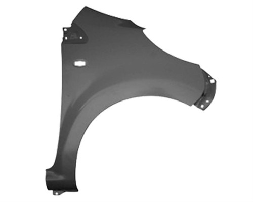 Parafango Anteriore destro per CITROEN C1 Fase 3 dal 2012 al 2014 Con foro per indicatore, da Verniciare, Nuovo