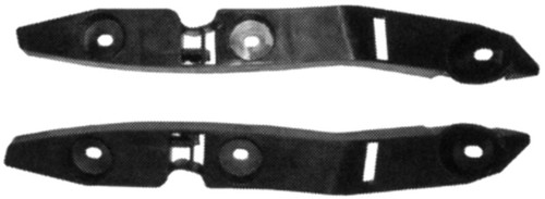 Kit Staffe Paraurti Anteriore per FORD FOCUS - 2004 > 2007 Nuove