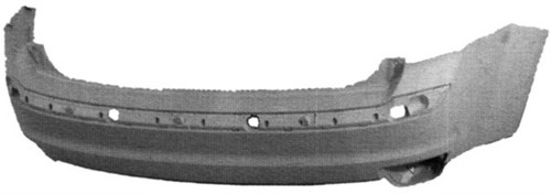 Paraurti Posteriore per FORD FOCUS BERLINA - 2004 > 2007 Nuovo da Verniciare