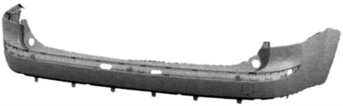 Paraurti Posteriore per FORD FOCUS SW - 2004 > 2007 Nuovo da Verniciare