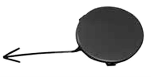 Tappo Coprigancio Paraurti Anteriore per FORD FOCUS - 2008 > 2011 Nuovo da Verniciare