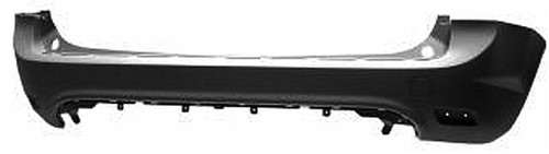 Paraurti Posteriore per FORD FOCUS SW - 2008 > 2011 Nuovo da Verniciare