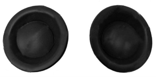 Kit Tappi Copri Fendinebbia per RENAULT CLIO 4 - 2012 > 2016 Nuovi