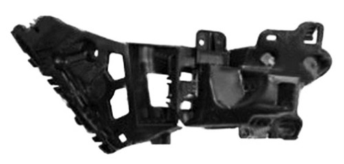 Staffa Paraurti Posteriore per RENAULT CLIO 4 - 2012 > 2016 destra Nuova