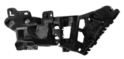 Staffa Paraurti Posteriore per RENAULT CLIO 4 - 2012 > 2016 sinistra Nuova