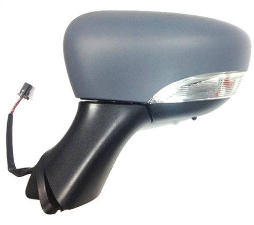 Specchietto Retrovisore sinistro per RENAULT CLIO 4 2012 > 2016 Elettrico Termico Abbatt. C/ Primer