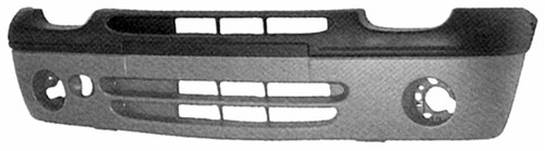 Paraurti Anteriore per RENAULT TWINGO I - 2000 > 2007 Parzialmente C/ Fendi C/ Primer Nuovo