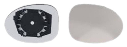 Vetro Specchio destro per RENAULT TWINGO I - 1998 > 2007 C/ Piastra Nuovo