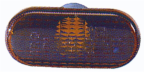 Indicatore di direzione anteriore destro per RENAULT TWINGO I - 1998 > 2007 Arancio Nuovo