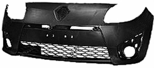 Paraurti Anteriore per RENAULT TWINGO II - 2007 > 2011 C/ Fendi Nero Nuovo