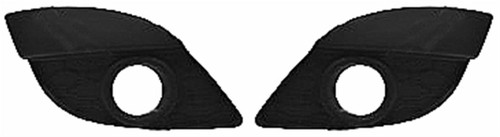 Kit Griglie Laterali Paraurti Anteriore per RENAULT TWINGO II - 2007 > 2011 Nuovo