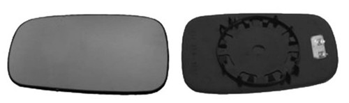 Vetro Specchio destro per RENAULT SCENIC II - 2003 > 2006 Termico C/ Piastra Nuovo