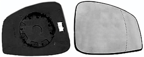 Vetro Specchietto Retrovisore Destro Termico Per Renault Captur (dal 2013) – Ricambio Con Attacco A Clip, Garanzia 2 Anni