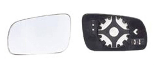 Vetro Specchio sinistro per VOLKSWAGEN GOLF 4 - 1997 > 2003 Asferico C/Piastra Nuovo