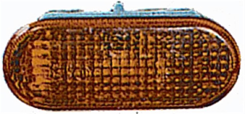 Indicatore di direzione destro/sinistro parafango per VOLKSWAGEN GOLF 4 - 1997 > 2003 Arancio Nuovo