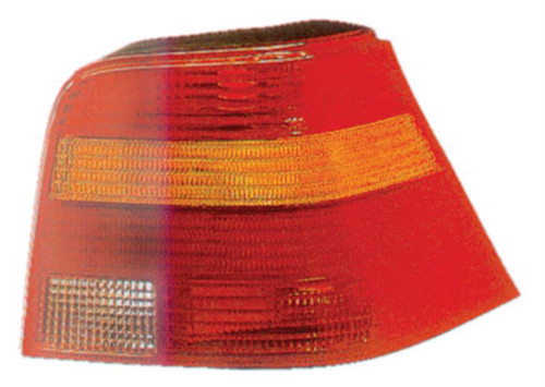 Fanale Posteriore sinistro per VOLKSWAGEN GOLF 4 - 1997 > 2003 Rosso/Arancio Nuovo