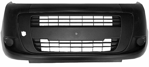 Paraurti Anteriore per CITROEN NEMO - 2008 Mod. Combi Nero Nuovo