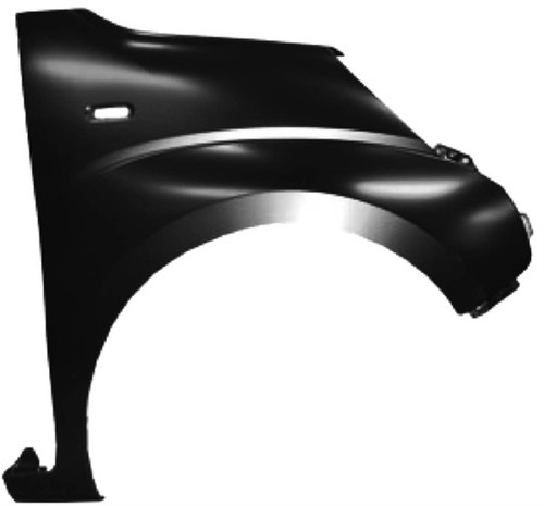 Parafango Anteriore destro per CITROEN NEMO - 2008 Nuovo da Verniciare