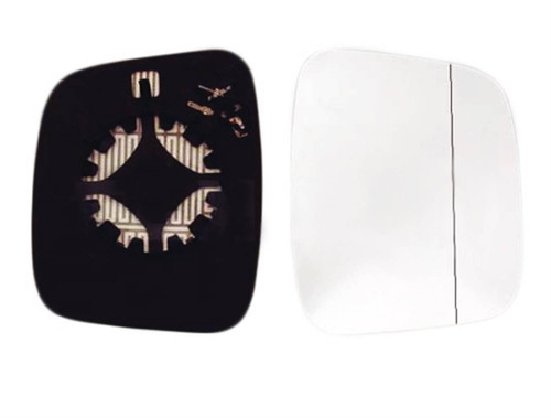 Vetro Specchio destro per CITROEN NEMO - 2008 Termico C/Piastra Nuovo