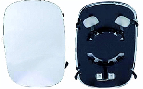 Vetro Specchio destro o sinistro per FIAT DOBLO - 2001 > 2005 Termico C/Piastra Nuovo