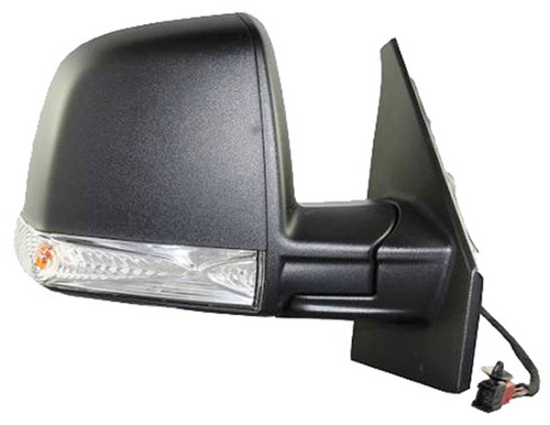 Specchietto Retrovisore destro per FIAT DOBLO - 2010 > 2014 Elettrico Termico 8 Pin Nero Nuovo