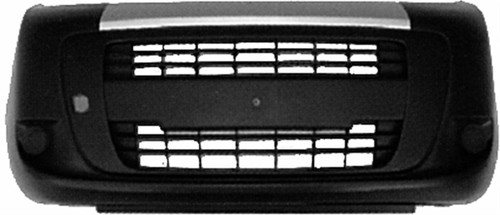 Paraurti Anteriore per FIAT FIORINO - 2008 > 2016 Mod. Combi C/Fascia Argentata Nuovo