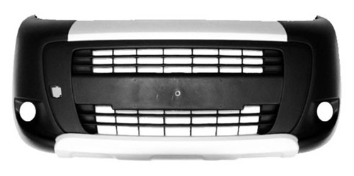 Paraurti Anteriore per FIAT FIORINO - 2008 > 2016 Combi C/Fascia Sup. Inf. Argent C/Fendi Nuovo