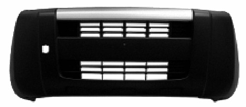 Paraurti Anteriore per FIAT FIORINO - 2008 > 2016 Mod. Cargo C/Fascia Argentata C/Fendi Nuovo