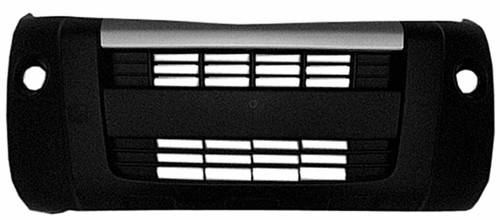 Paraurti Anteriore per FIAT FIORINO - 2008 > 2016 Mod. Cargo C/Fascia Argentata C/Fendi Nuovo