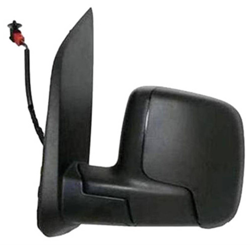 Specchietto Retrovisore sinistro per FIAT QUBO - 2008 > 2016 Elettrico Termico Nero Nuovo