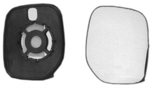 Vetro Specchio sinistro per CITROEN BERLINGO - 1996 > 2002 C/Piastra Nuovo