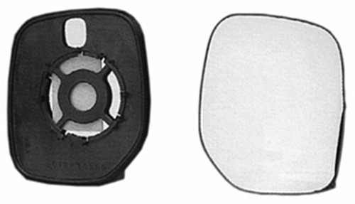 Vetro Specchio destro per CITROEN BERLINGO - 1996 > 2002 Termico C/Piastra Nuovo