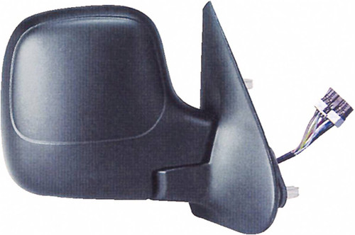 Specchietto Retrovisore destro per CITROEN BERLINGO - 2002 > 2008 Elettrico Termico Nero Nuovo