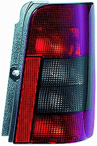 Fanale Posteriore destro per CITROEN BERLINGO - 2002 > 2008 C/Doppia Porta Rosso Fumè Nuovo