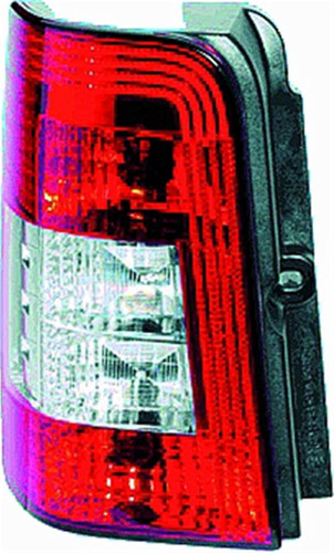 Fanale Posteriore sinistro per CITROEN BERLINGO - 2006 > 2008 C/Portellone Unico Rosso Incolore