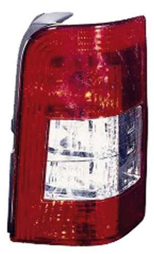 Fanale Posteriore destro per CITROEN BERLINGO - 2006 > 2008 C/Doppia Porta Rosso Incolore Nuovo