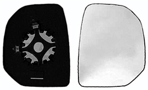 Vetro Specchio destro per CITROEN BERLINGO - 2008 > 2012 C/Piastra Nuovo