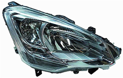 Faro ottico anteriore destro per CITROEN BERLINGO - 2008 > 2012 H4 Nuovo