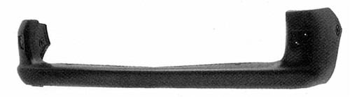 Paraurti Posteriore per RENAULT KANGOO - 1998 > 2003 Nero Nuovo