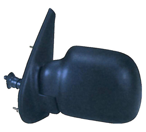 Specchietto Retrovisore sinistro per RENAULT KANGOO - 1998 > 2003 Meccanico Nero Nuovo