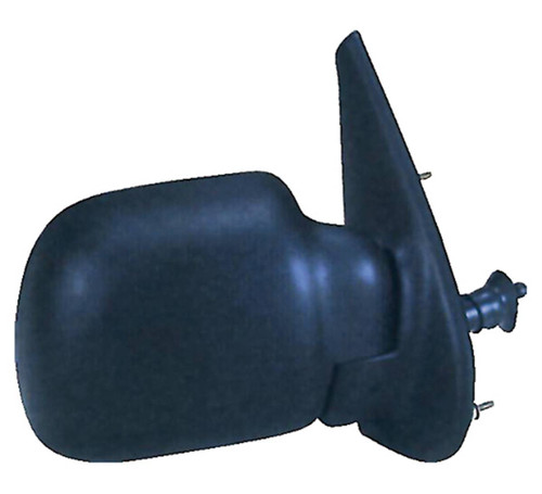 Specchietto Retrovisore destro per RENAULT KANGOO - 1998 > 2003 Meccanico Nero Nuovo