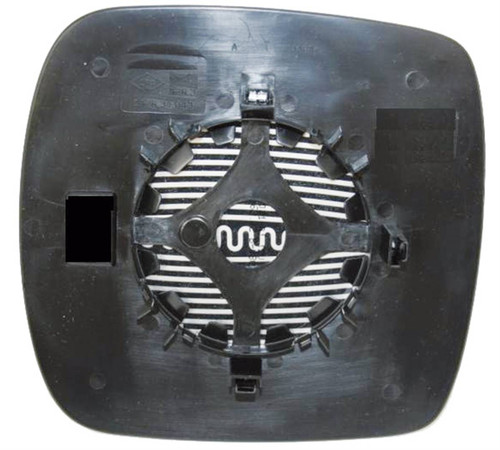 Vetro Specchio destro o sinistro per RENAULT KANGOO - 2008 > 2012 C/Piastra Nuovo