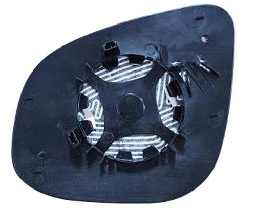 Vetro Specchio sinistro per RENAULT KANGOO - 2013 C/Piastra Nuovo