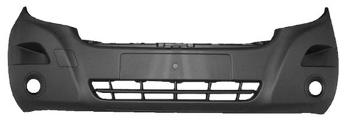 Paraurti Anteriore per RENAULT MASTER - 2010 > 2013 Nero C/Fendi Nuovo