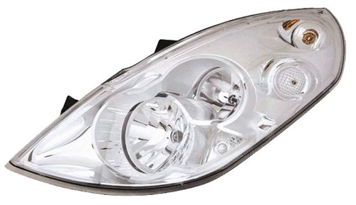 Faro ottico anteriore sinistro per RENAULT MASTER - 2010 > 2013 H7+H7+H1 Mod. Orientabile Nuovo