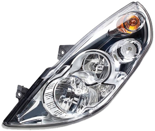 Faro ottico anteriore sinistro per RENAULT MASTER - 2014 H7+H1 Nuovo