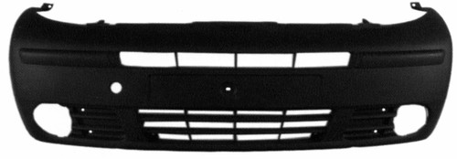 Paraurti Anteriore per RENAULT TRAFIC II - 2001 > 2006 C/Fendi Nero Nuovo